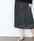 【SOI-MeME】pearl lame lace skirt