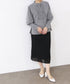 再入荷【SOI-MeME】pleats jabot blouse