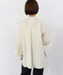 【再入荷】modern tuck frill blouse