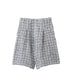 【SOI-MeME】tweed knit short pants