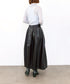 【10/23発売予定】16G sheer wool high neck knit