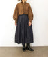 tuck frill modern volume shirt