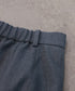 wool saxony straight pants