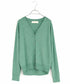 16G lame knit raglan cardigan