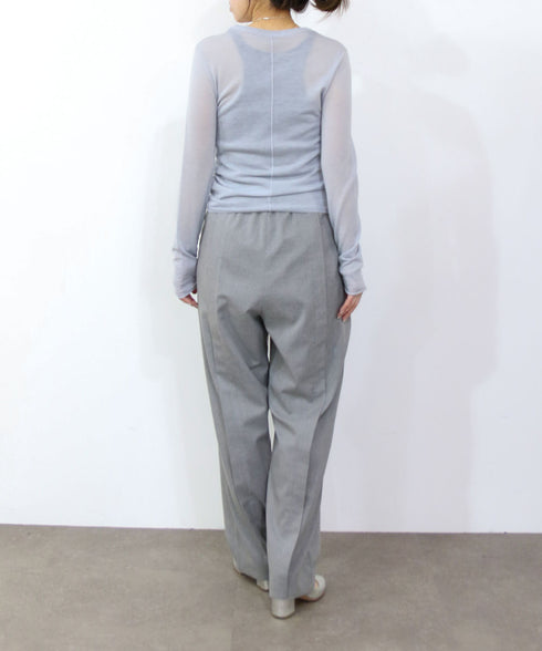 【10/23発売予定】16G sheer wool knit