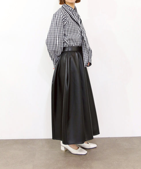 modern tie raglan blouse