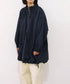 【予約】shirring gather embroidery midi-blouson
