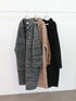 【SOI-MeME】boiled wool knit coat