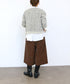 eco-suede half pants