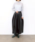 【10/23発売予定】16G sheer wool high neck knit