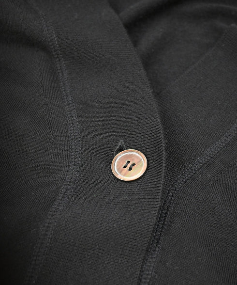 【SOI-MeME】sheer fringe high gauge cardigan