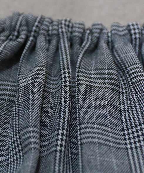 glen check 2way one-piece