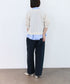 16G paper knit cocoon sleeve cardigan