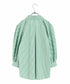 modern strip volume sleeve shirt