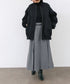 【再入荷】 volume sleeve taffeta mid-blouson
