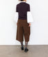 【先行予約1000ポイントプレゼント】14G wool 2way sleeve top