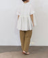 bosom tunic sheer shirt