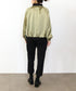 【SOI-MeME】eyelash lace satin reversible blouson