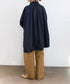 【予約】shirring gather embroidery midi-blouson