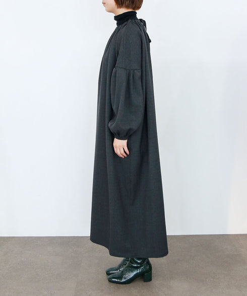 glen check 2way one-piece