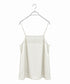 【SOI-MeME】eyelash lace satin camisole
