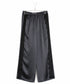 【SOI-MeME】eyelash lace satin drawstring pants
