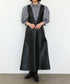 soft eco-leather jumper skirt