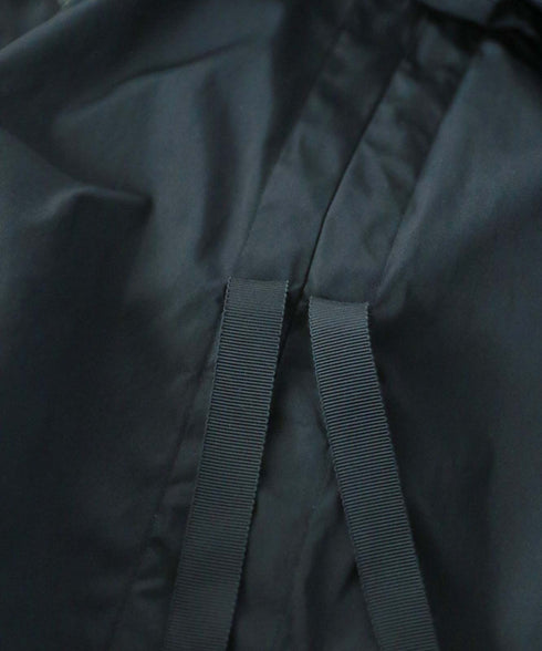 【再入荷】 volume sleeve taffeta mid-blouson