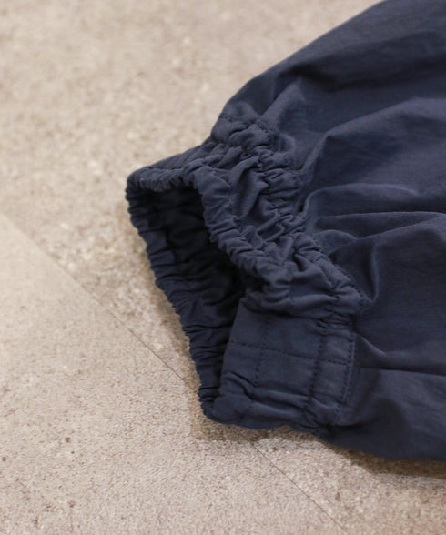 【予約】shirring gather embroidery midi-blouson