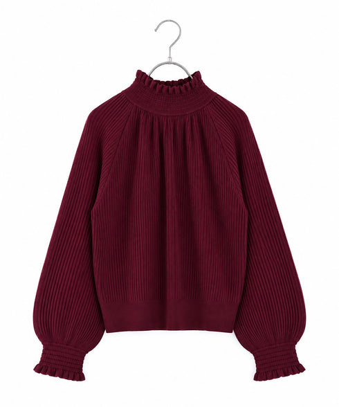 rayon rayon nylon 2way blouse knit
