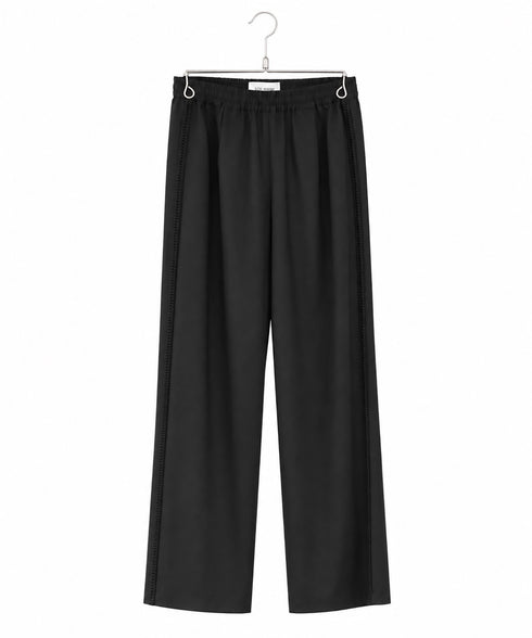 10/16発売予定 【SOI-MeME】diamond tuck embroidery drawstring pants