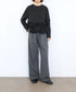 spiral ruffle cutsew top