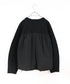 shaggy pocket milano rib jacket