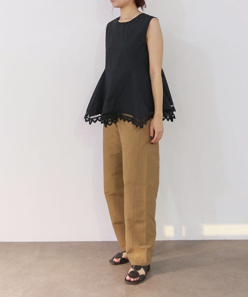 2way handkerchief hem blouse