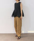 2way handkerchief hem blouse