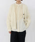 【再入荷】modern tuck frill blouse