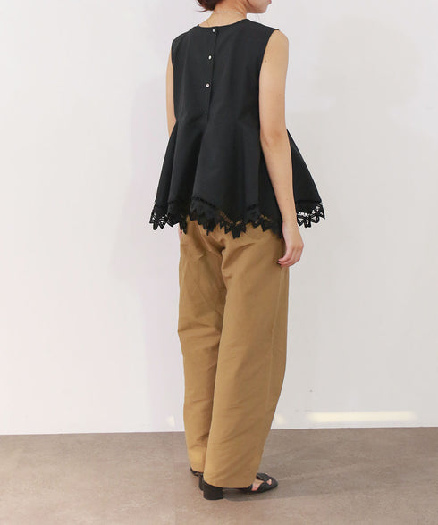 2way handkerchief hem blouse