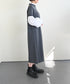 【再入荷】14g wool 2way sleeve one-piece