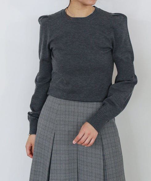【再入荷】14g wool modern sleeve top