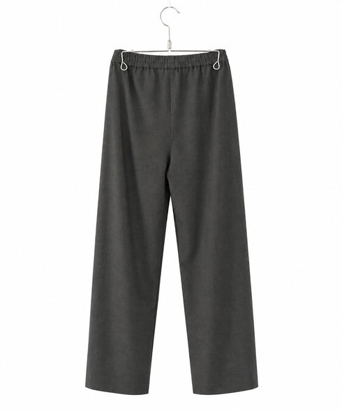 10/16発売予定 【SOI-MeME】diamond tuck embroidery drawstring pants