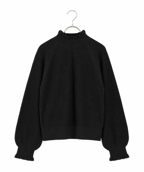 rayon rayon nylon 2way blouse knit
