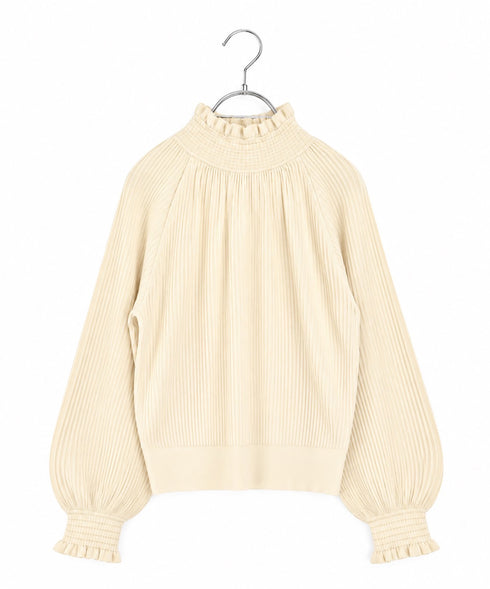 rayon rayon nylon 2way blouse knit