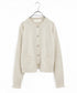 cotton cashmere bijou cardigan