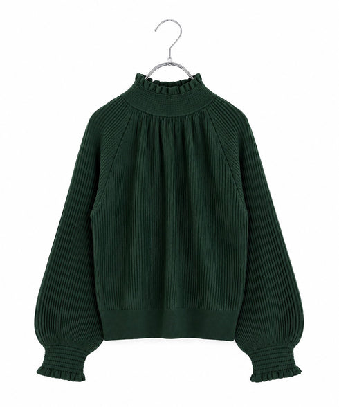 rayon rayon nylon 2way blouse knit