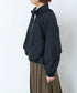 pleats twill blouson