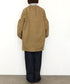 【先行予約10%】2way length taffeta blouson