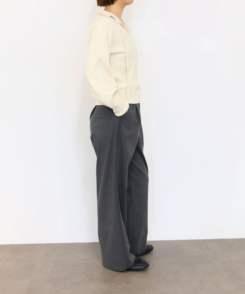 rayon rayon nylon 2way blouse knit