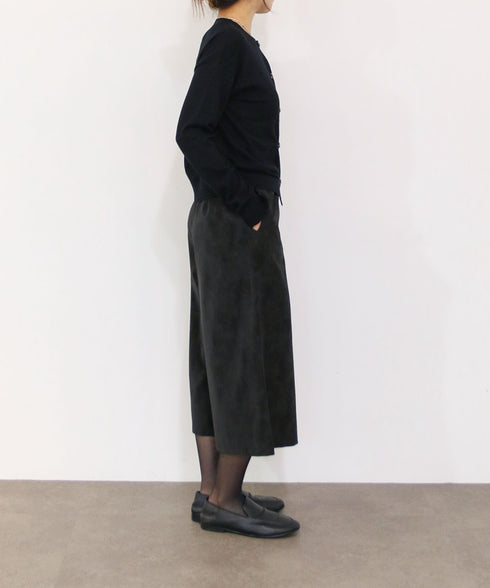 cotton cashmere bijou cardigan