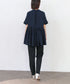 bosom tunic sheer shirt
