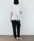 2way handkerchief hem blouse